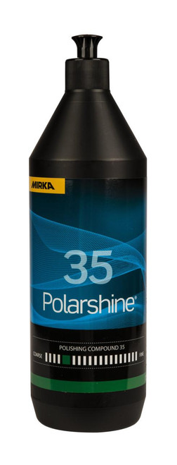 Mirka Abrasives and Tools Mirka Polarshine 35 Polishing Compound - 1L 