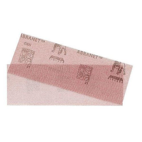 Mirka Abrasives and Tools Mirka ABRANET 2.75" x 8" Hook & Loop, 50 Sheets/Box 
