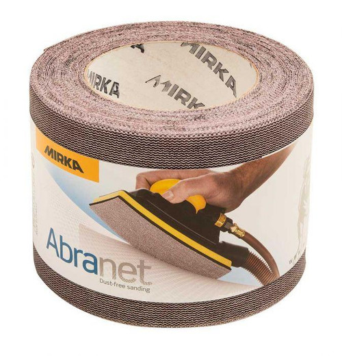 Mirka Abrasives and Tools Mirka ABRANET 2.75" x 30 feet Grip Vacuum Sanding Rolls 