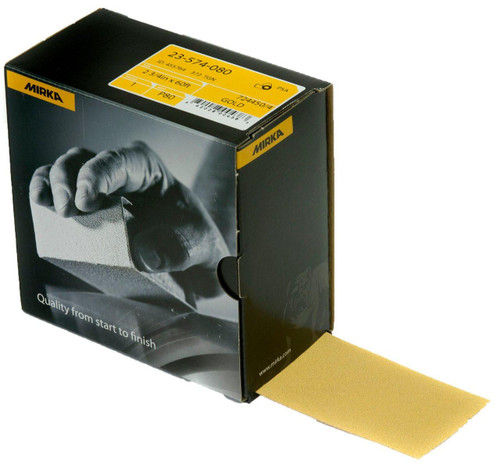 Mirka Abrasives and Tools Mirka GOLD 2.75"  x 40 yard - 1 Roll 