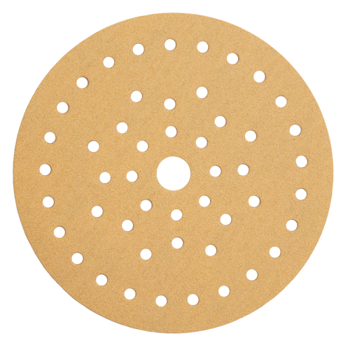 Mirka Gold Multifit 5 inch 42 Hole Hook and Loop Sanding Discs  - 50 /Box