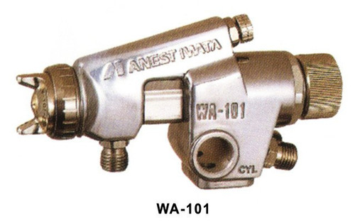 ANEST IWATA INSIDE SPRAY GUN WA-101-ST4-A1