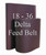  2SAND Feed Belt For Delta 18-36 Drum Sander 18" x 47 1/2" 