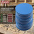  2SAND 3 inch Blue Film backed Hook and Loop Sanding Discs 25/pk 