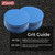  2SAND 3 inch Blue Film backed Hook and Loop Sanding Discs 25/pk 