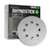 INDASA NOT*VELCRO Indasa RhynoStick 5 inch 8-Hole White Line PSA Self-Adhesive Sanding Discs NOT*Hook & Loop 