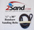 2SAND Bandsaw Sanding Belts 1/2" x 80" for Craftsman Bandsaws 5-Pack
