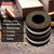  2SAND 4 in. x 75 ft Drum Sandpaper Rolls Aluminum Oxide 