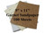 2SAND 2Sand Garnet Sandpaper 9x11 inch - 100 Sheets 