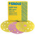  Eagle Yellow-Film 6 inch Super-Tack Discs (15 Holes) 