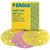 Eagle Yellow-Film 6 inch Super-Tack Discs (15 Holes)