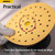 Mirka Abrasives and Tools Mirka Gold Multifit 5 inch 42 Hole Hook and Loop Sanding Discs  - 50 /Box 