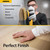Mirka Abrasives and Tools Mirka Gold Multifit 5 inch 42 Hole Hook and Loop Sanding Discs  - 50 /Box 