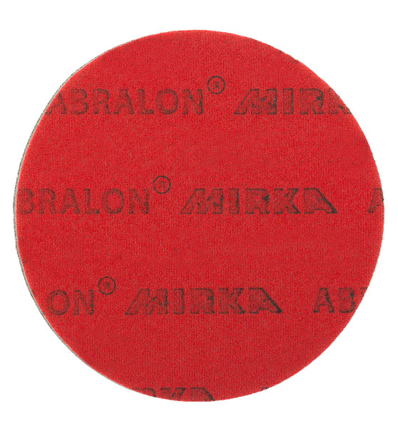 6 inch Hook & Loop Mirka Abralon Polishing Discs | 2SAND