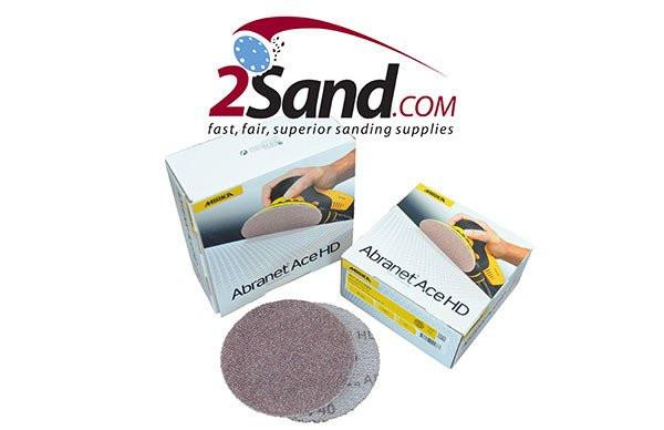 Mirka Abranet Ace HD 5 Inch Sanding Discs 25/Box