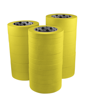 Indasa Masking Tape Yellow - SLEEVE - 2Sand.com, LLC
