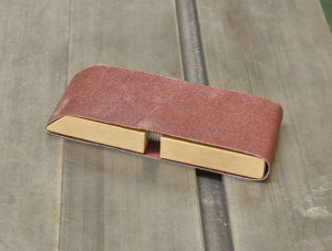 The finished Better Sanding Block