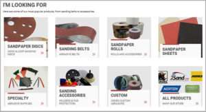 Buy your sanding supplies at 2Sand.com