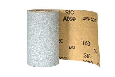 2SAND 4-1/2 in. x 30 ft Non-Loading Silicon Carbide Self-Adhesive Sandpaper  Rolls