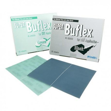 Super Buflex ディスクセット　グリーン、ブルー、ブラック Eagle Super Buflex 6.7