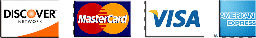 Accepted payment methods