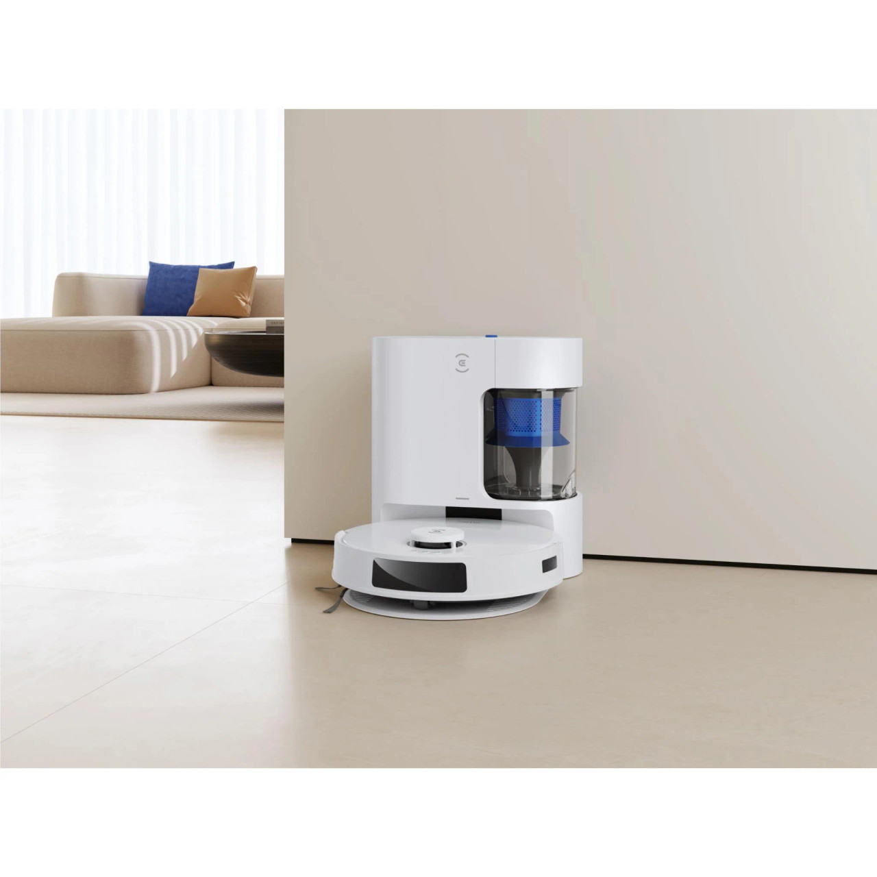 ECOVACS DEEBOT N20 PRO PLUS ホワイト DEEBOT N20 PRO PLUS お掃除ロボット（8000Pa強力吸引,自動ゴミ