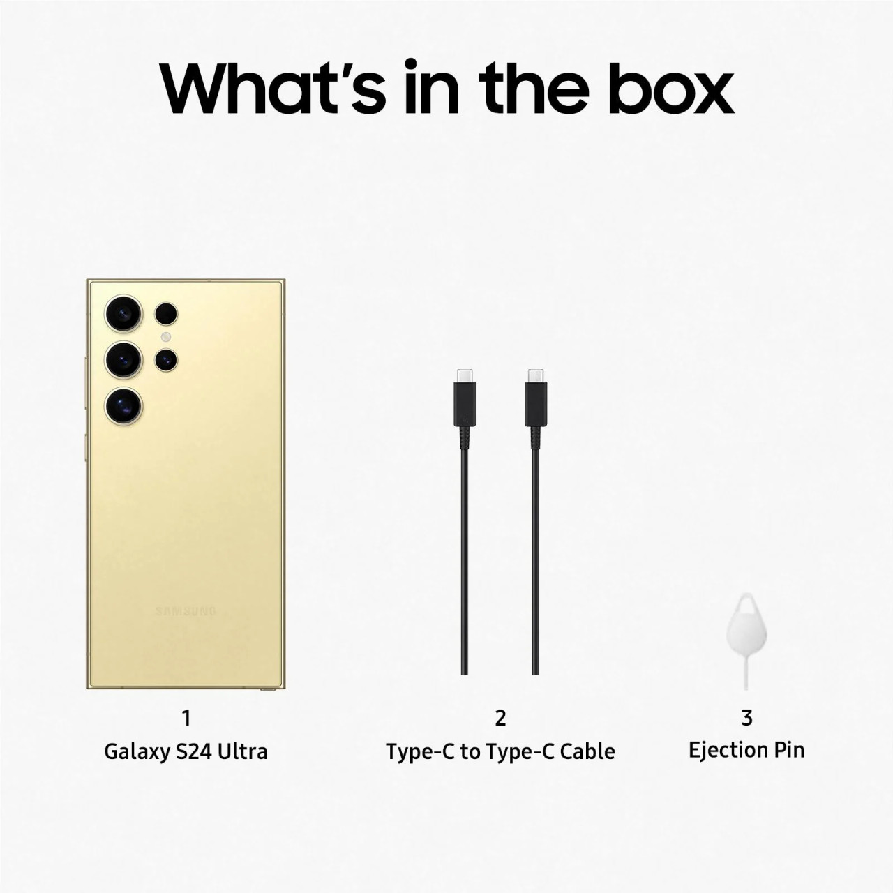 Galaxy S24 ultra 1TB チタニウムイエロー h59 Samsung Galaxy S24