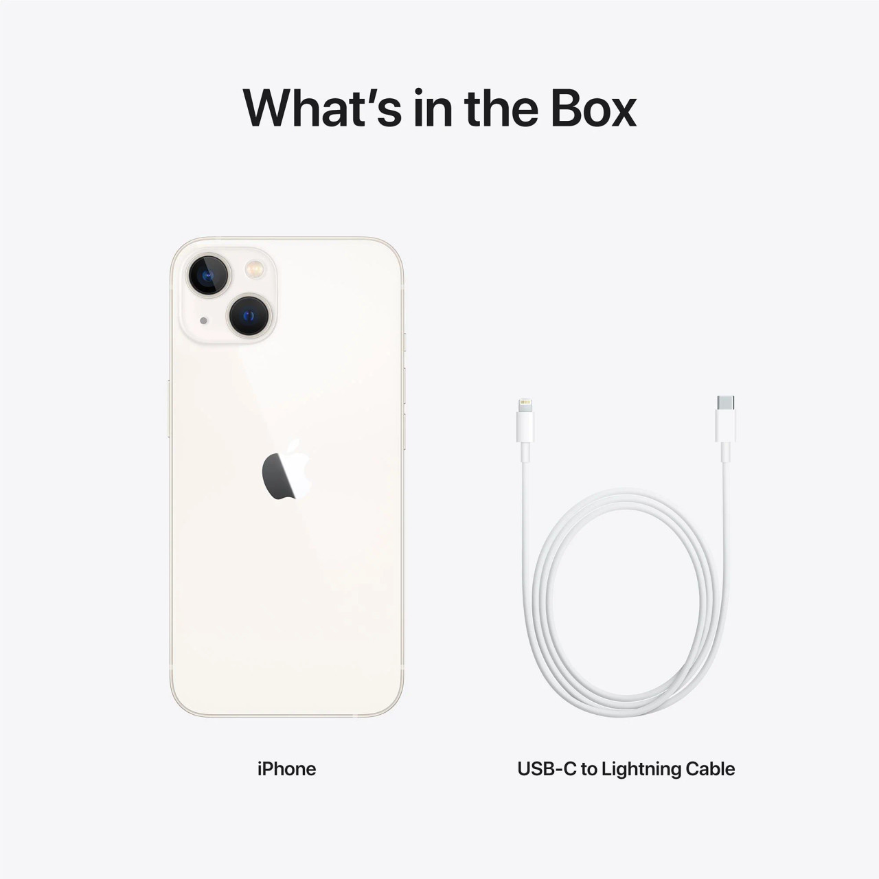 Apple iPhone 13 128GB (Starlight)