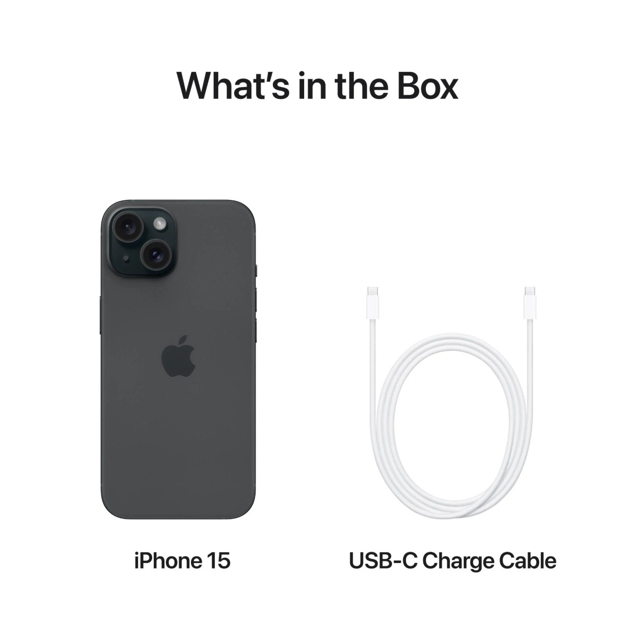 Apple iPhone 15 128GB (Black)