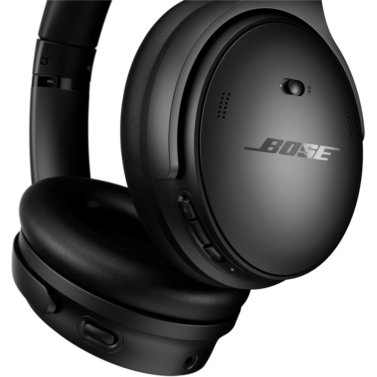 Bose QuietComfort SC Headphones ブラック Bose QuietComfort SC Headphones Over the Ear with Case