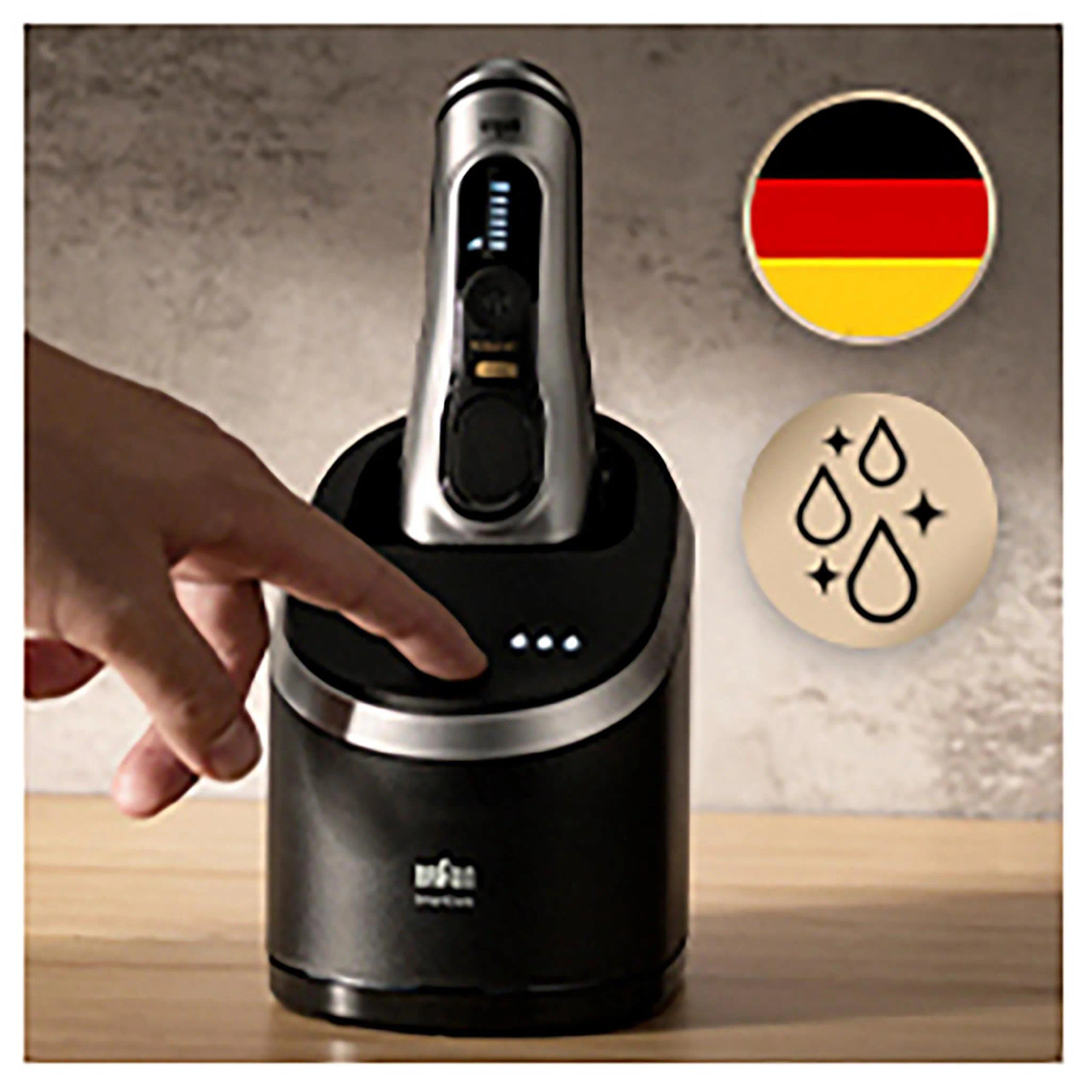 Braun Series 9 Pro+ 9567cc Shaver with 6-in-1 SmartCare Center