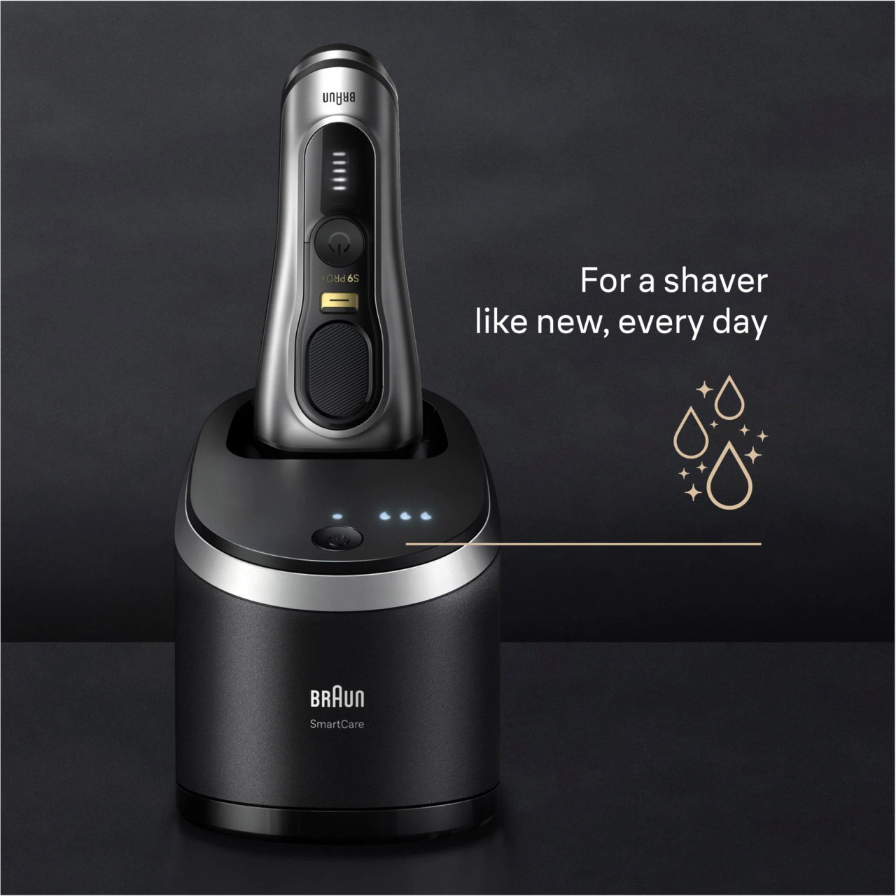 Braun Series 9 Pro+ 9567cc Shaver with 6-in-1 SmartCare Center
