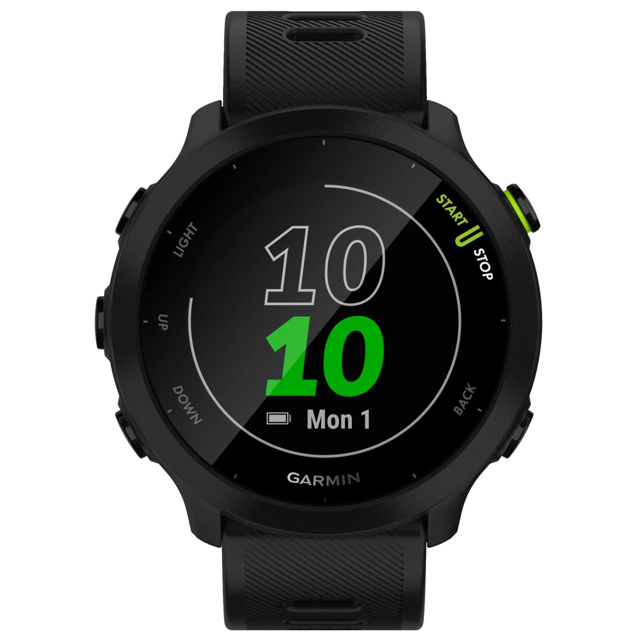 Garmin Smartwatch Garmin Forerunner 45 Black Large Garmin