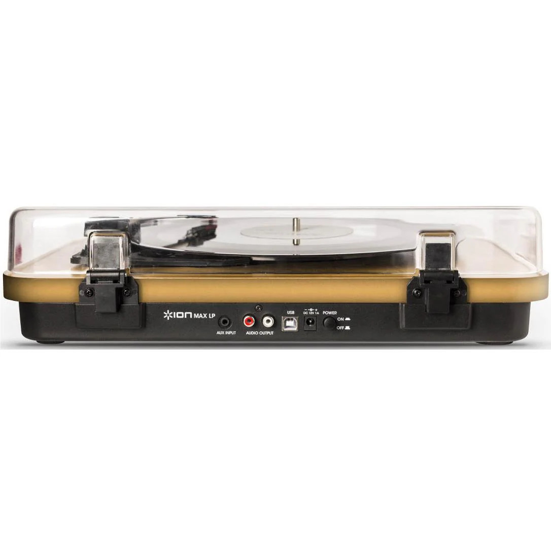 Ion Audio Max LP Conversion Turntable with Stereo Speakers