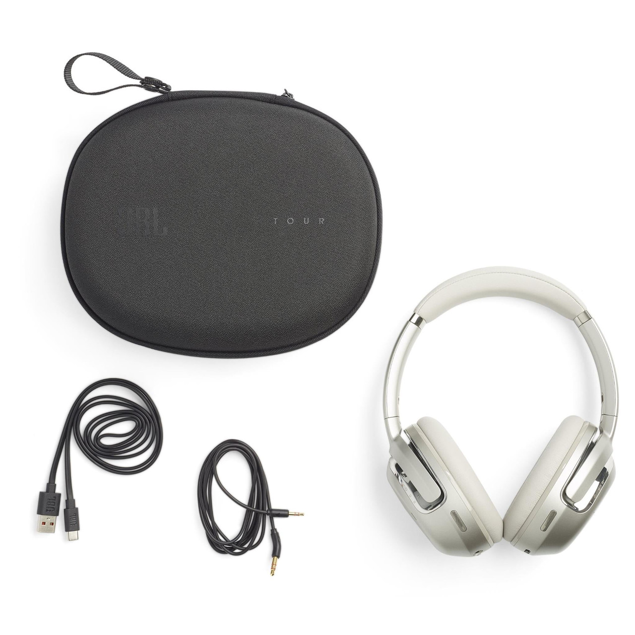 JBL Tour One M2 Wireless Over-ear Noise Cancelling Headphones (Black)