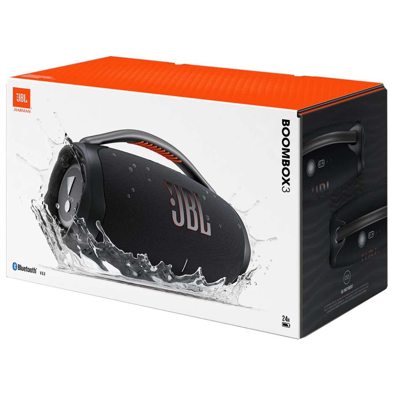JBL Boombox 3 Portable Speaker (Black)
