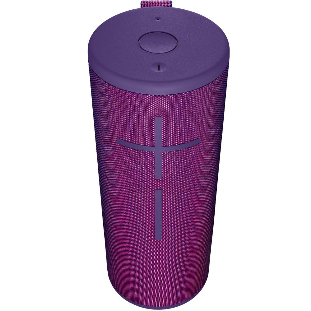 【お値下げしました】Ultimate Ears MEGABOOM 3 パープル Ultimate Ears MEGABOOM 3 Portable Bluetooth Speaker (Ultraviolet