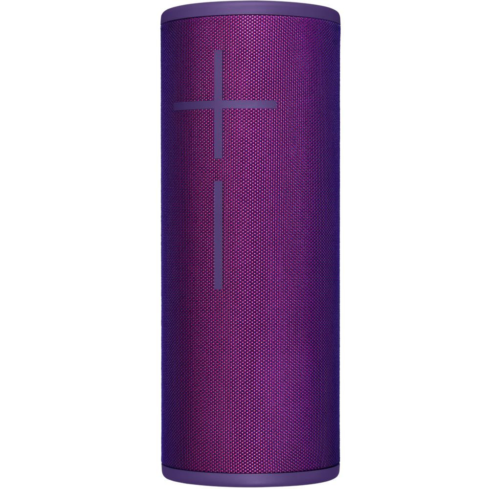 【お値下げしました】Ultimate Ears MEGABOOM 3 パープル Ultimate Ears MEGABOOM 3 Portable Bluetooth Speaker (Ultraviolet