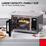 Toshiba 26L Microwave Oven with Air Fry Function
