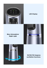 MIDEA BLADELESS FAN 2 IN 1 FAN+ AIR PURIFIER