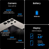 Samsung Galaxy S24 Ultra 5G 256GB (Titanium Black)