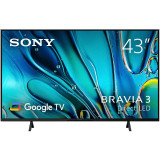 Sony 43" BRAVIA 3 4K HDR LED Google TV