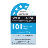 6KG Dryer Condensor / 10KG Washer WD106WF02