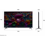 LG 75" UA8450 AI 4K UHD Smart TV