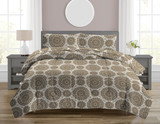 FINLEE - 3 PCE COMFORTER SET  MULTI  Queen