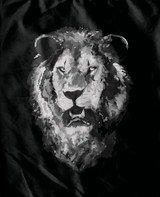 Supersoft 2 PLY MINK BLANKET MAJESTIC LION  QUEEN