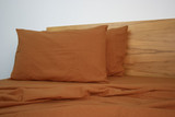 ELEMENTS PLAIN DYED FLANNELETTE SHEET SET - SINGLE