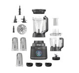 Ninja TB401 Detect™ Kitchen System Power Blender + Processor Pro