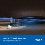 Tapo RV20 Max Plus MagSlim LiDAR Navigation Robot Vacuum & Mop