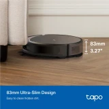 Tapo RV20 Max Plus MagSlim LiDAR Navigation Robot Vacuum & Mop